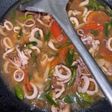 Cumi Pedas Tauco Medan