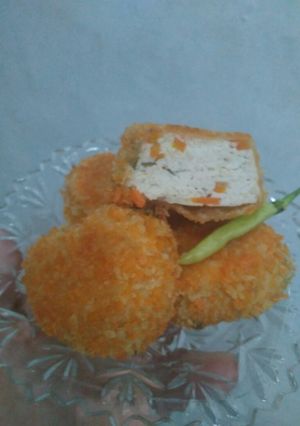 Foto resep Sarang Burung Krispi