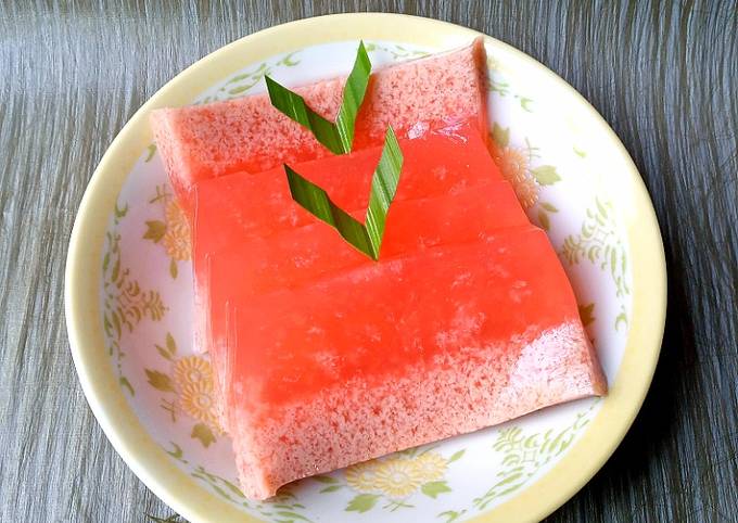 Resep Agar-Agar Lumut Coco Pandan Resep Agar-Agar Lumut Coco Pandan