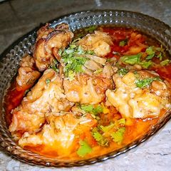 A picture of Pakoron Ka Salan...❤️.