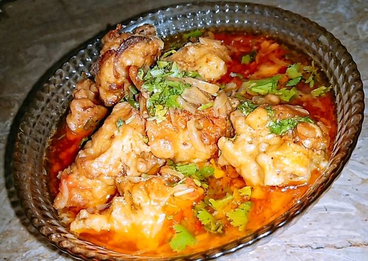 Recipe of Quick Pakoron Ka Salan…❤️