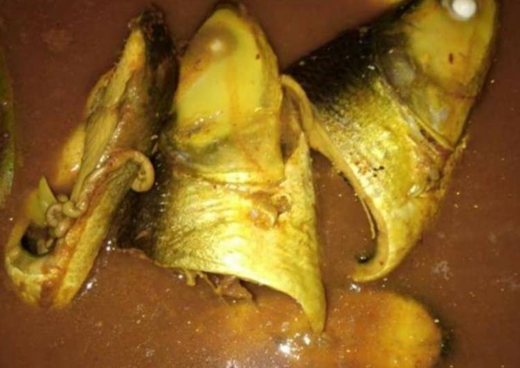 Resep 🏓Kuah kuning ikan bandeng yang simpel