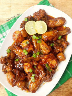 Foto resep Ayam Goreng Mentega