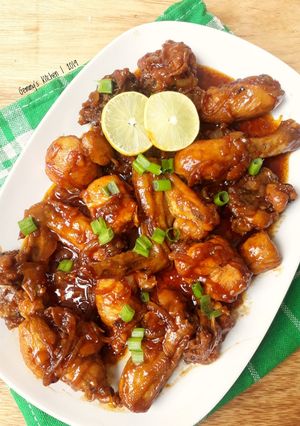 Foto resep Ayam Kecap Mentega