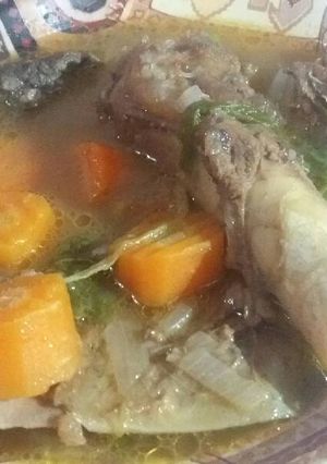 Foto resep Sup Iga Sapi Lada Hitam