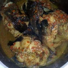 Fish pepper soup A picture of Fish pepper soup.