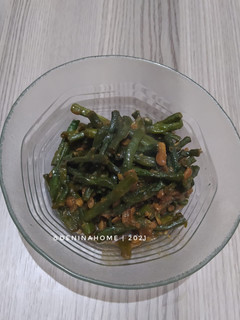 Foto resep Tumis kacang panjang
