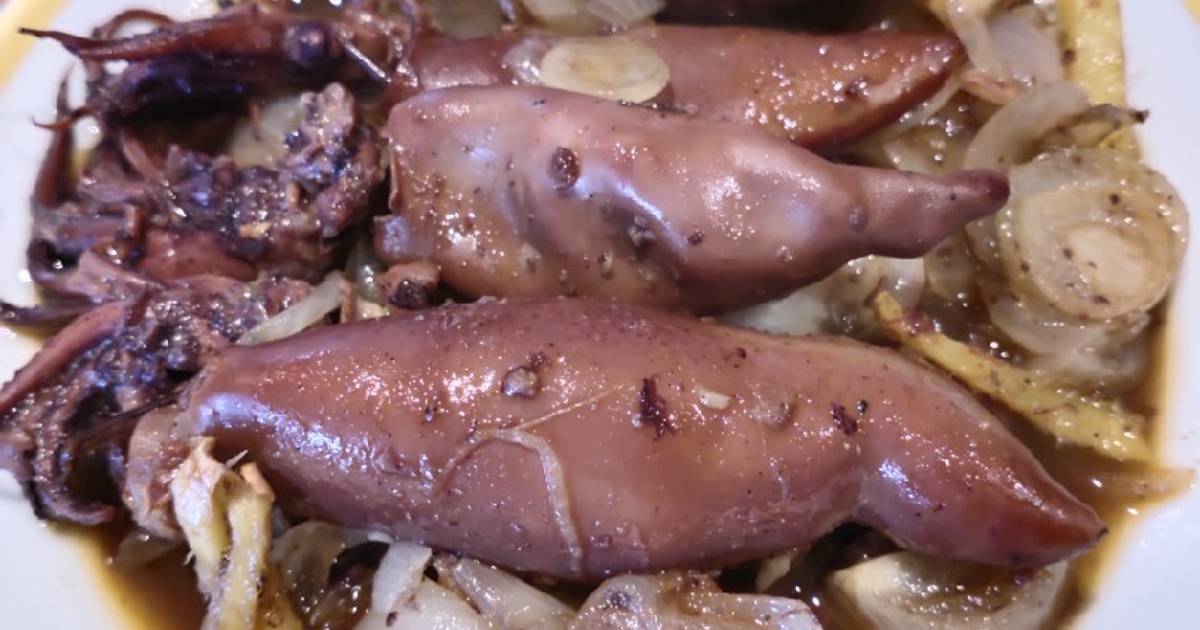 659 easy and tasty squid recipes by home cooks - Cookpad