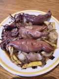 Sauteed Canned Squid