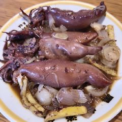 A picture of Sauteed Canned Squid.
