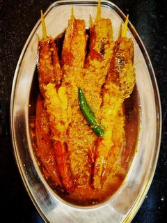 চিংড়ি মাছের মালাইকারি(chingri maacher malaikari recipe in Benga রেসিপির প্রধান ছবি