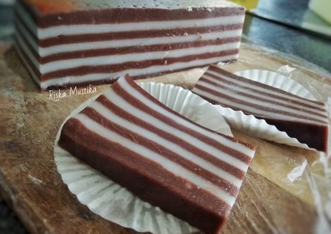 Recipe of Super Quick Homemade Layer Cake (Kue Lapis)