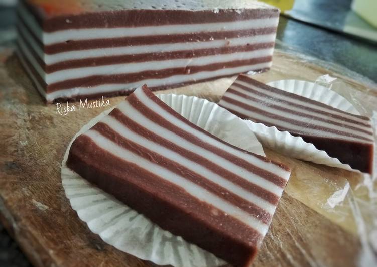 Easiest Way to Make Quick Layer Cake (Kue Lapis)