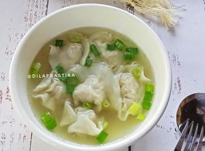 Foto resep Pangsit Kuah Bening
