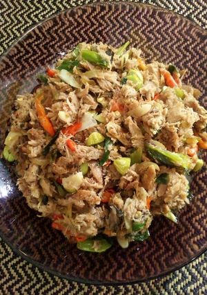 Foto resep Tongkol suir pete pedas #PR_RecookMasakanAwalanT