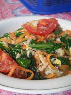 Foto resep Orak arik sayur