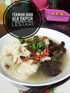 Foto resep Tekwan Ikan
