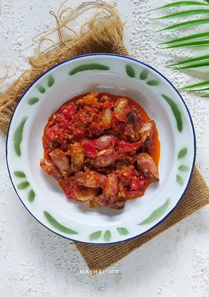 Foto resep Balado Cumi Basah