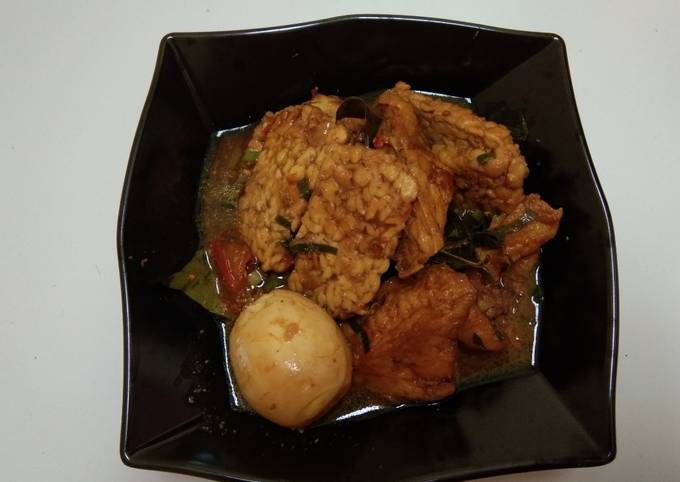 Semur tahu tempe