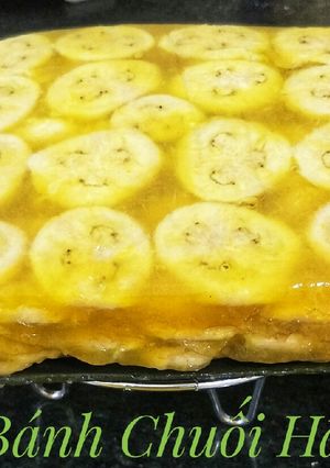 Hình của món Bánh chuối hấp.