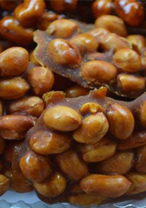 Foto resep Ampyang kacang gula merah