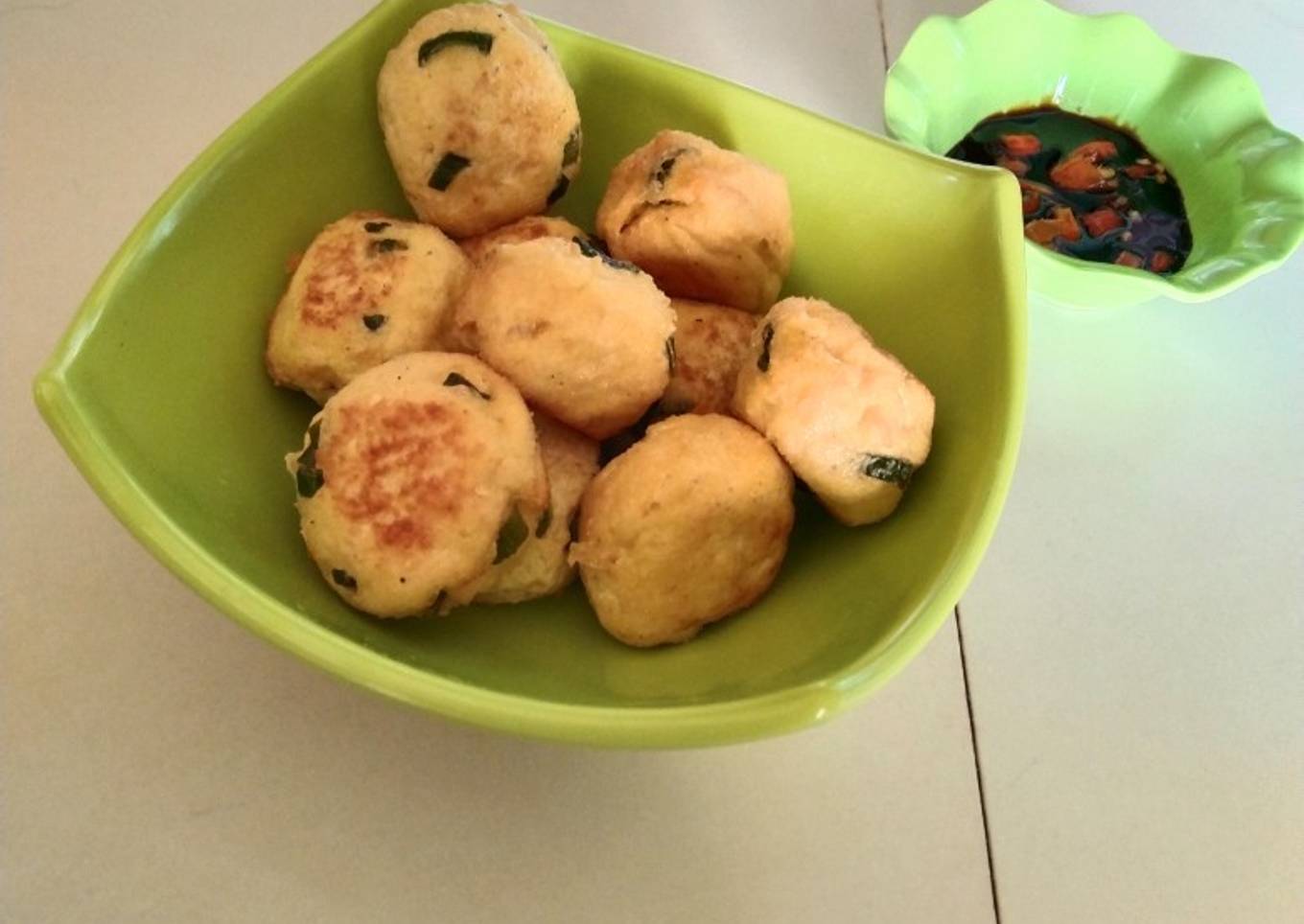 Tahu Bulat di goreng dadakan