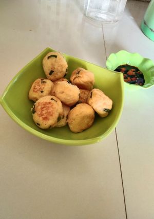 Foto resep Tahu Bulat di goreng dadakan