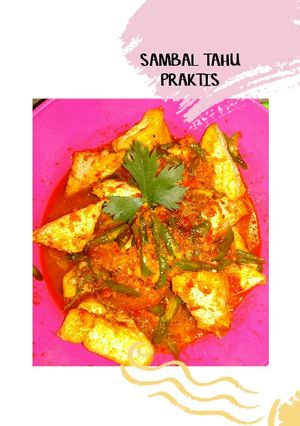 Foto resep Sambal Tahu Praktis