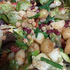 Potato Salad with Chickpeas A picture of Potato Salad with Chickpeas.