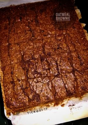 Foto resep Oatmeal brownie