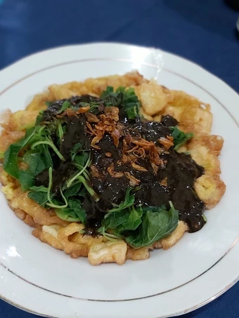 Langkah Gampang Membikin Resep Petis bayam dan tahu telur yang Menggugah Selera Anti Ribet, Lezat