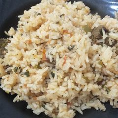 A picture of Mixed rice.