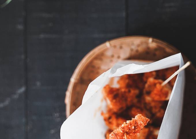 Homemade Shihlin (Taiwanese Crispy Chicken)