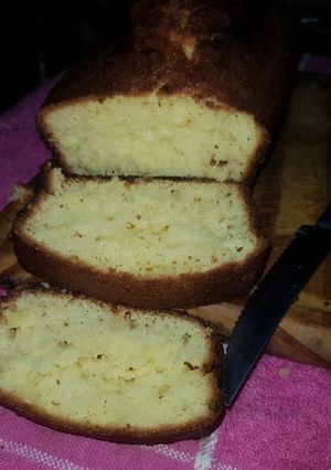 Una foto de Budín de naranja en licuadora (en 2 minutos y al horno)