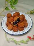 Bola-bola Sukun Coklat