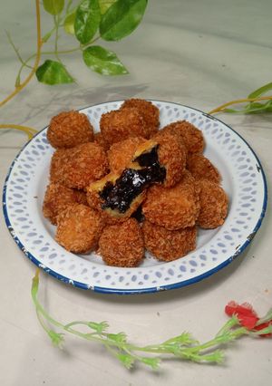 Foto resep Bola-bola Sukun Coklat