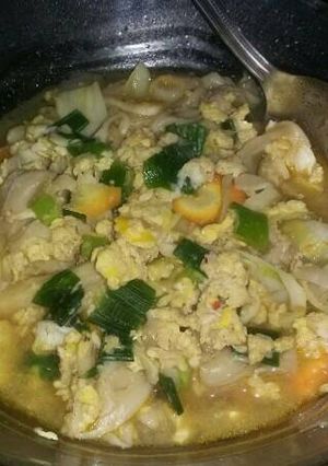 Foto resep Tumis jamur tiram+sayur (no micin)