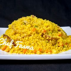 A picture of Stir fry biski.