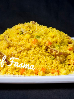 A picture of Stir fry biski.