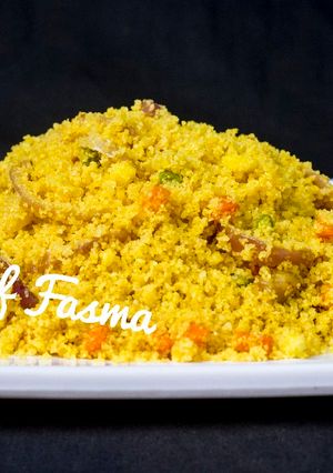 A picture of Stir fry biski.