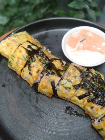 Langkah Gampang Membuat Resep Rice eggroll yang Lezat Anti Ribet, Bisa Manjain Lidah