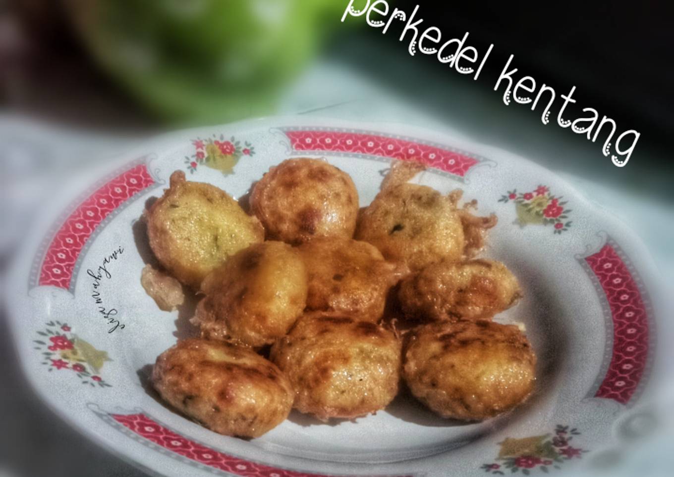 Perkedel kentang, enak