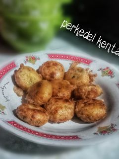 Foto resep Perkedel kentang, enak