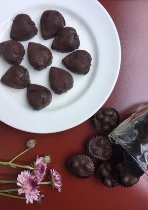 Foto resep Coklat kacang