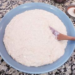 A picture of Rice Pudding.