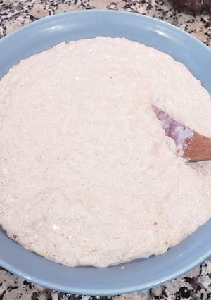 A picture of Rice Pudding.