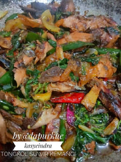 Foto resep Tongkol suwir kemangi