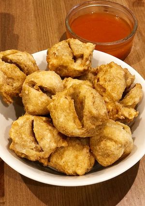 Foto resep Bakso Goreng Ayam & Udang