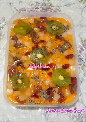Foto resep Puding Sutra Buah