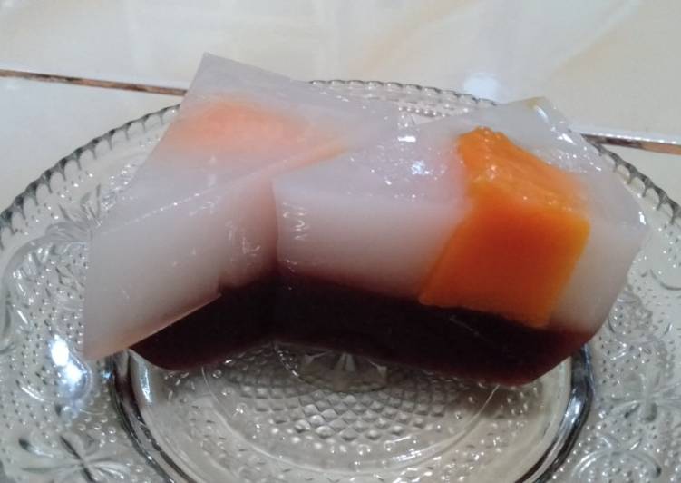 Puding Mangga Susu